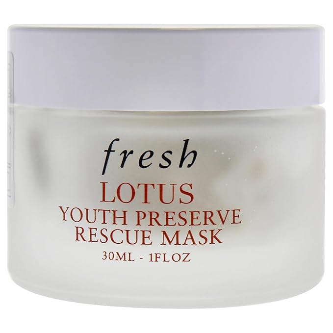 Fresh Lotus Youth Preserve Rescue Mask for Women - 1 oz Mask
