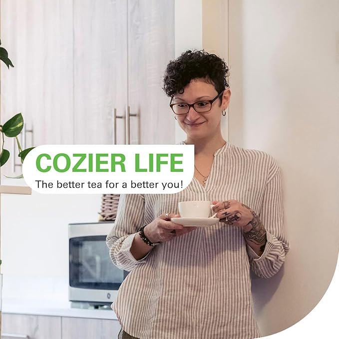 WT WEETEE Organic Matcha Green Tea Bags, Organic Japanese Matcha + Sencha Green Tea Blend 100 Pyramid Sachets, Easy & Quick to Brew for Cold or Hot