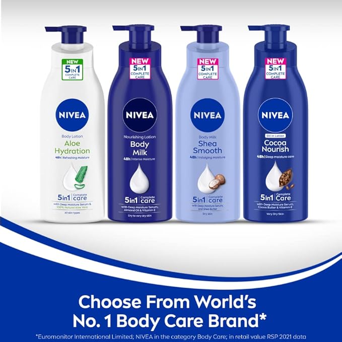 Nivea Cocoa Nourish Body Lotion(400 ml)