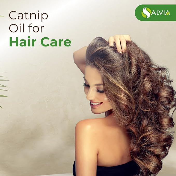 Catnip (Nepeta cataria) Essential Oil 100% Pure & Natural Undiluted Uncut Oil | Best for Aromatherapy (500 ml (16.9 oz))