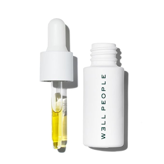 Well People Bio Booster Oil Drops, Non-greasy, Hydrating Face Oil For Dewy Skin, Rejuvenates The Complexion & Plumps Skin, Vegan & Cruelty-free