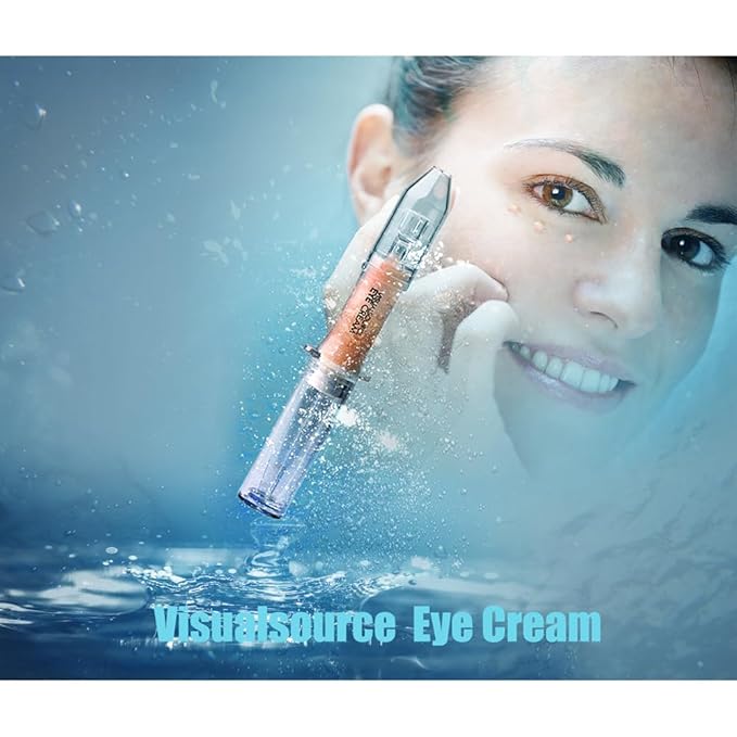 2Pack Instant Temporary Eye Cream Set,Visuasource 1ml Eye Tightening Serum Quickly Firming Reduces Under-eye puffiness,Dark Circles,Under-Eye Bags Instant Firm Eye Tightener Cream For Men Women