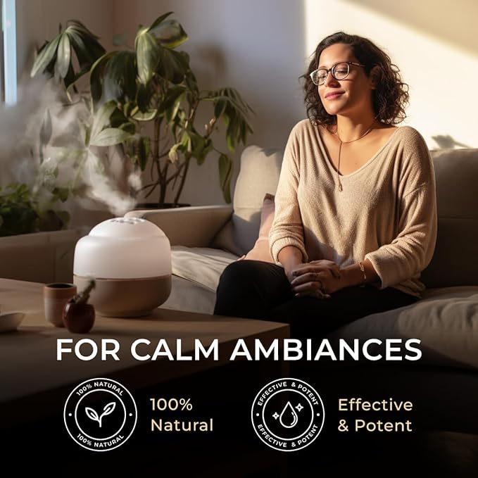 Gya Labs Melissa Essential Oil for Diffuser - 0.34 Fl Oz - 100% Pure Natural Melissa Oil for Skin, DIY Aromatherapy & Candle Making - Sweet & Herbaceous Scent