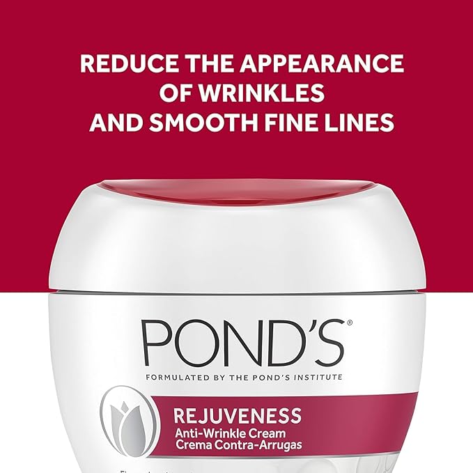 100g POND'S REJUVENESS Anti-Wrinkle Night Face Cream W/Colagen & Vitamin E