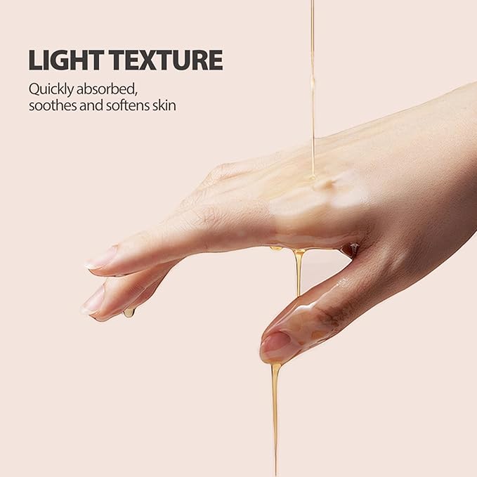 Sandalwood Body Oil & Ylang Ylang Body Oil & Vanilla Body Oil 260ML Large Bottle Body Oil for Moisturizing Skin