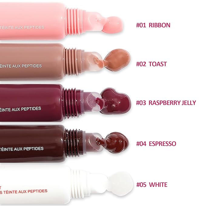 DAGEDA 3Colors Lip Glowy Balm Set, Lips(B)