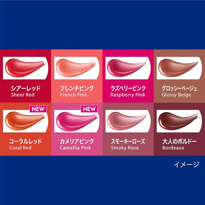 Nivea Ritchikea & Color Lip Sheer Red 2g