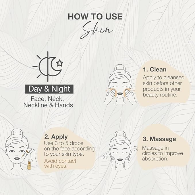 Kahai Oil - 100% NATURAL ANTI-AGING FACE OIL Premium Sustainable Cacay Oil (30 ml)