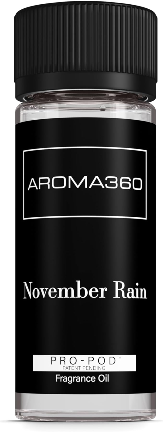 Aroma360 - November Rain Pro Pod Fragrance Oil Blend | Hotel Inspired Luxury Essential Oil Diffuser | Aromatherapy Scent Diffuser Oil | Grapefruit, Orange and Jasmine 1.7 fl oz, 50 mL