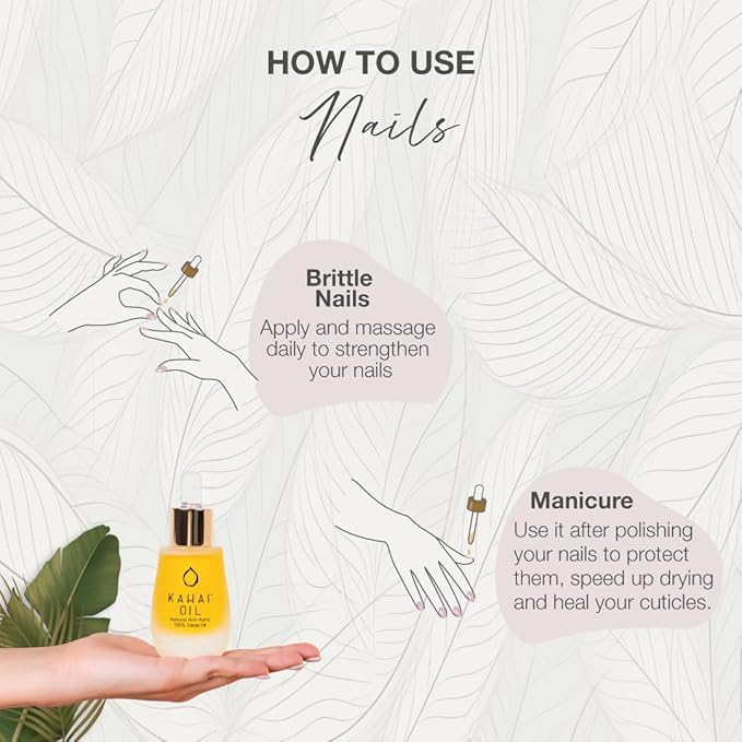 Kahai Oil - 100% NATURAL ANTI-AGING FACE OIL Premium Sustainable Cacay Oil (30 ml)