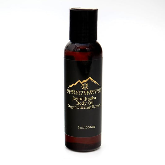 Joyful Jojoba Body Oil