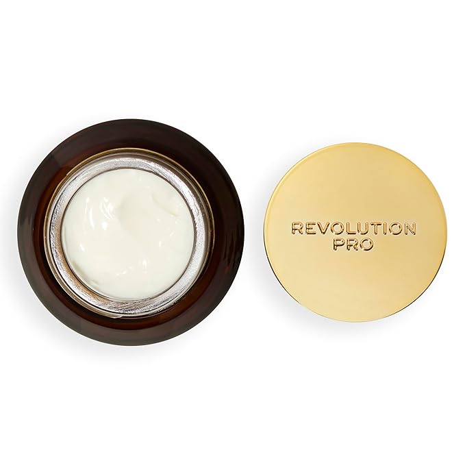 Revolution Pro Miracle Vegan Collagen Night Cream, Hydrating Moisturizer, Smooths & Firms Skin with Vegan Collagen & Squalene, Vegan & Cruelty-Free, 1.69 fl oz