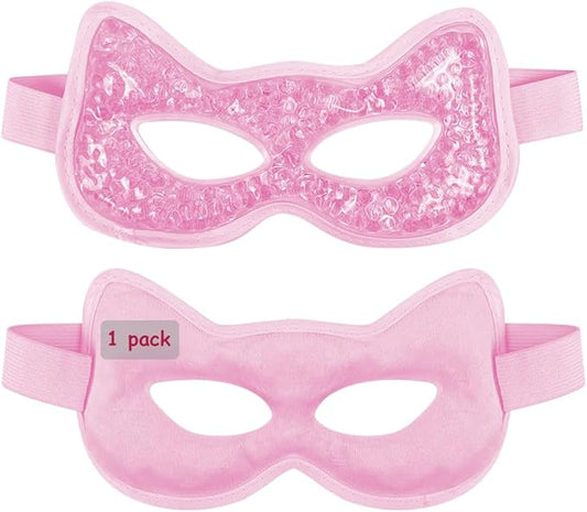 Cooling eye mask, gel eye