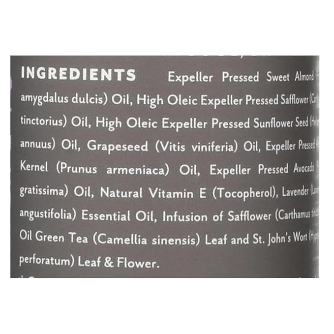 Soothing Touch Bath Body & Massage Oil, Calming Lavender - 8 Oz