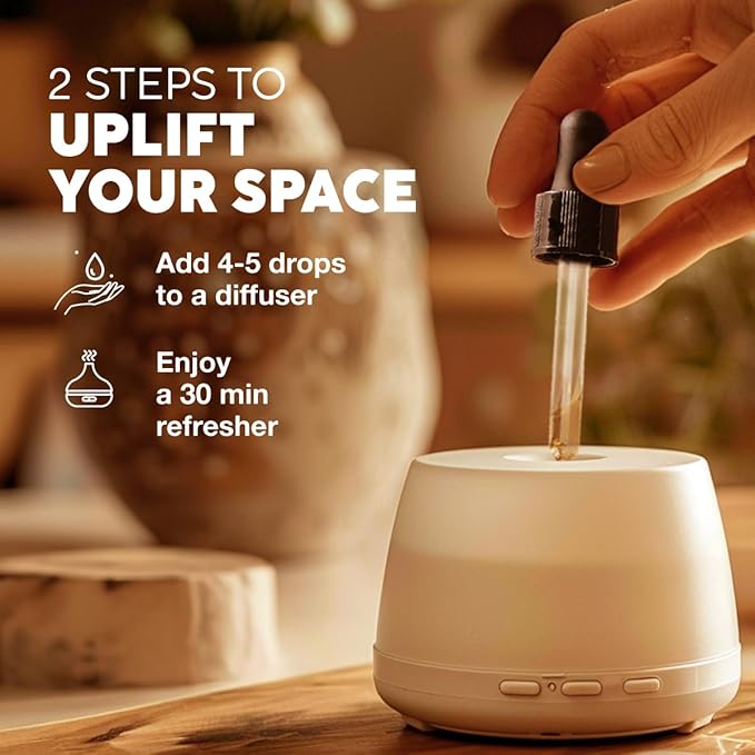 Kukka Basil Essential Oil for Diffusers - 4 Fl Oz - 100% Pure Natural Basil Oil for Skin & Aromatherapy Scent Massage Candles & Soaps Making Scent