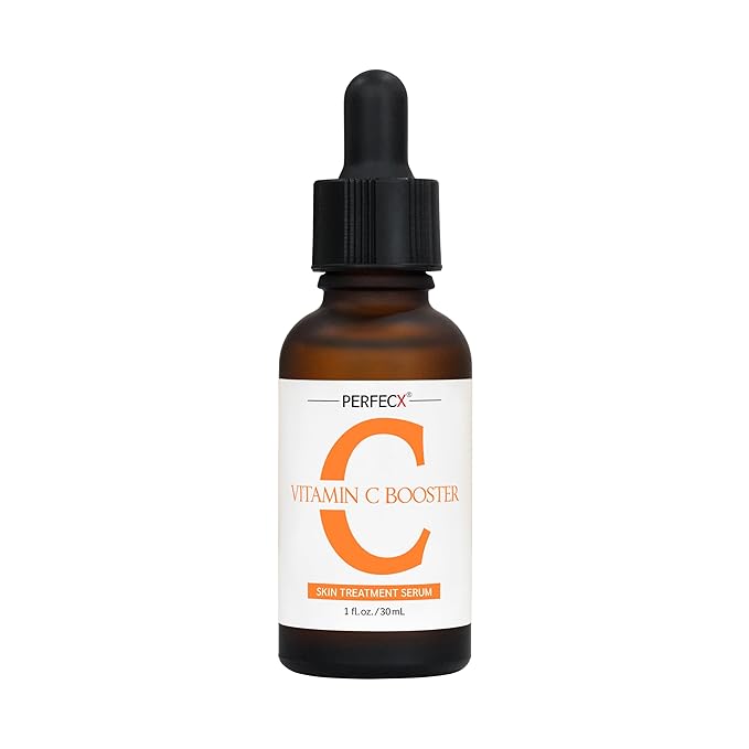 Vitamin C Booster Serum - Glowing, Rejuvenating & Enhancing Skin Radiance | Antioxidant | Lightweight | Korean Skincare (1 Fl Oz / 30ml)