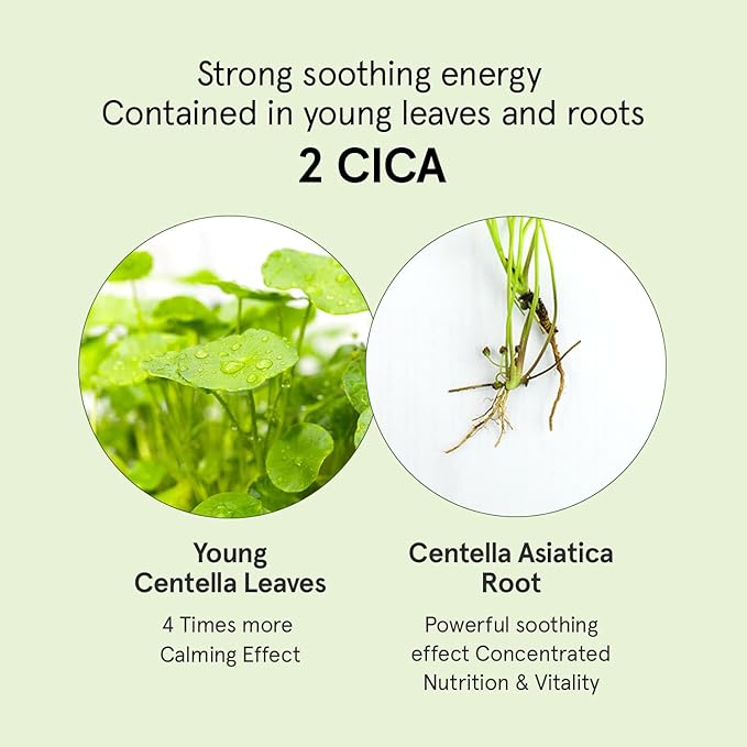 ONE THING Cica B5 calming Serum + Cream Bundle