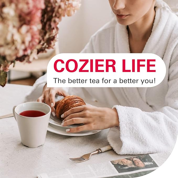 WT WEETEE Organic Black Tea Bags, Organic Black Tea 100 Count, Antioxidant, Caffeinated | Resealable Kraft Bag | Brew Hot or Iced