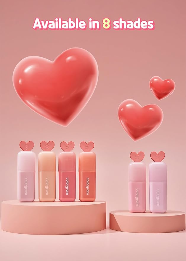 COLORGRAM Juicy Drop Tint 05 Pink Pigmented