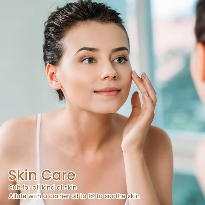 yethious Frankincense and Myrrh Oil Frankincense Essential Oil Myrrh Oils for Diffuser & Aromatherapy, Candle, Soap Candle Making - 2PCS 10ML