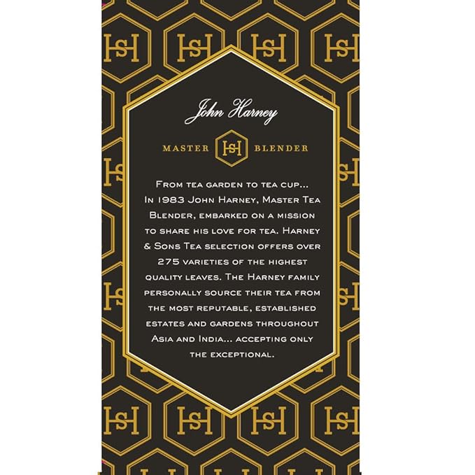 Harney & Sons Fine Teas Egyptian Chamomile - 20 Tea bags, 20 Count (Pack of 2)