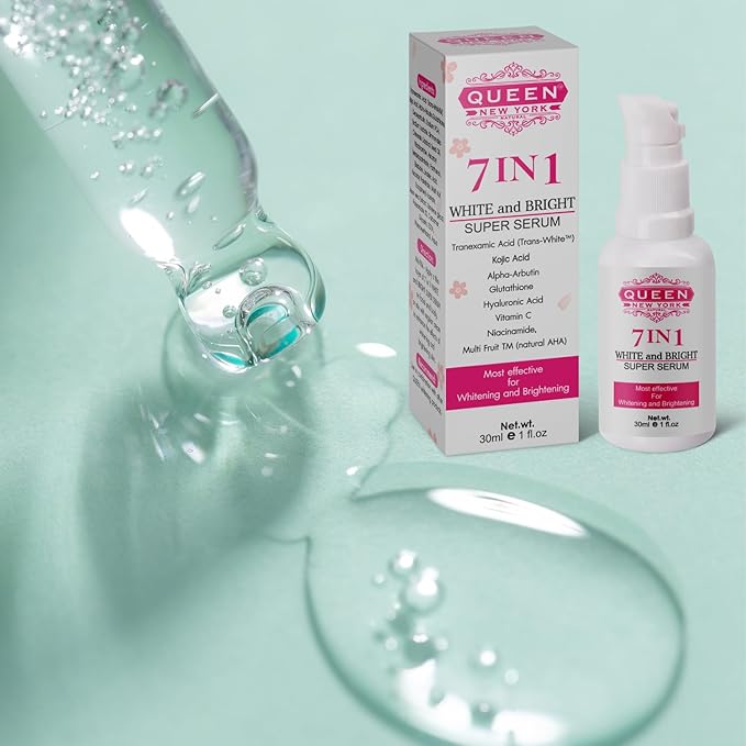 QUEEN SKIN GLOW : Power Glow Bundle with healthy Glow and Radiance.