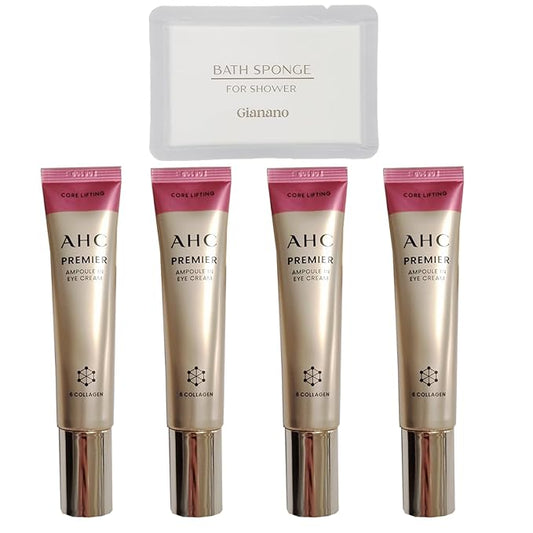 Quick moisturizing charge, Deep nutrition eye cream For AHC Premier Ampoule in Core Lifting Eye Cream Season12, 40ml (4 SET)