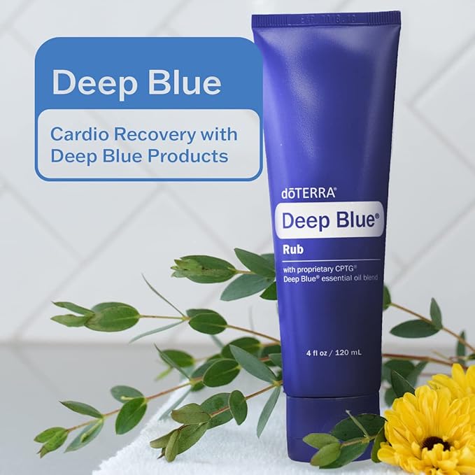 doTERRA Deep Blue Rub - 4 oz (2 Pack)