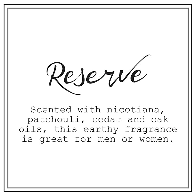 BARR-CO. Reserve Scent Shea Butter Lotion, Earthy Tobacco Scent with Woody Notes, Shea Moisturizing Lotion for Sensitive Skin, 16 fl oz