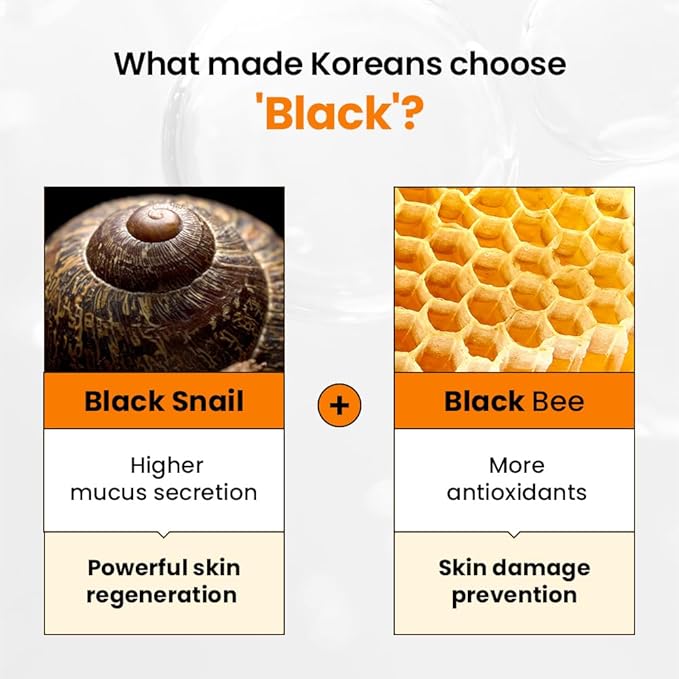 Dr. G - Royal Black Snail Cream - 50 ML - Snail Mucin Moisturizer, Korean Skincare, K Beauty for Dry Skin, Royal Jelly Protein Improves Skin Barrier, Niacinamide for Blemish Care; Skin Elasticity Care