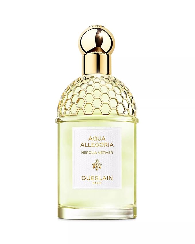 Guerlain Aqua Allegoria Nerolia Vetiver for Unisex Eau de Toilette Spray, 4.2 Ounce