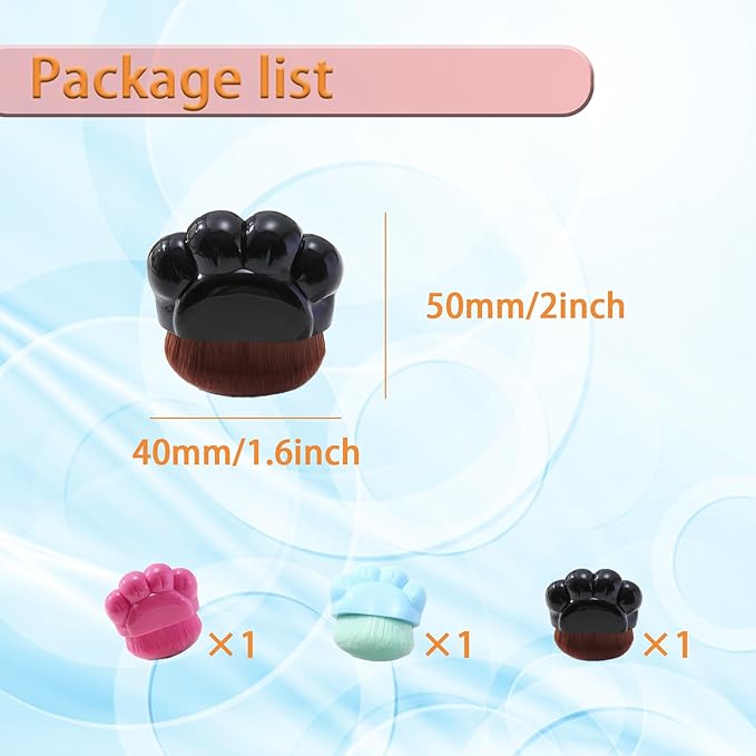 3 Pack Sunscreen Applicator for