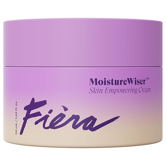 FIÈRA MoistureWiser – Advanced Anti-Aging Moisturizer for Mature Skin, Tightens, Hydrates & Reduces Fine Lines & Wrinkles for a Youthful Look – 1.69 FL. OZ. / 50 ML