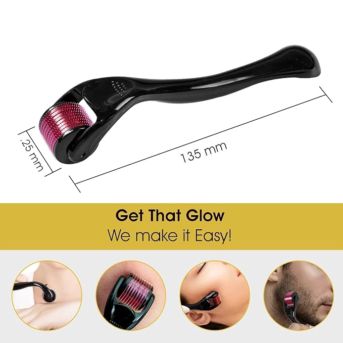 RadBizz Derma Roller and Storage Case - 0.25mm