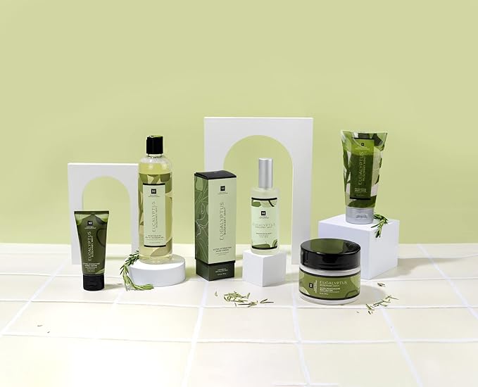 Natural Inspirations Eucalyptus Rosemary Mint Nourishing Hand + Body Lotion 12oz