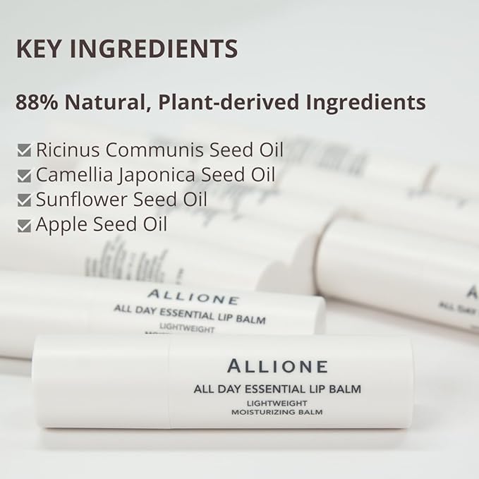 All Day Essential Tinted Lip Balm Lips