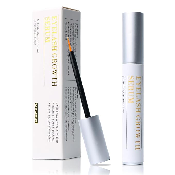 AMAZING LashForce Eyelash Growth Serum (5 ml) Eye Lash Serum For Eyelash And Eye brow Growth Serum - To Grow Lashes Thicker