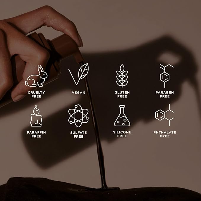 '+ Lux Unfiltered N°36 DEEP Supernatural Tanning Mousse Foam in Blood Orange, Quick + Immediate Sunless Fake Tan, Self Tanner