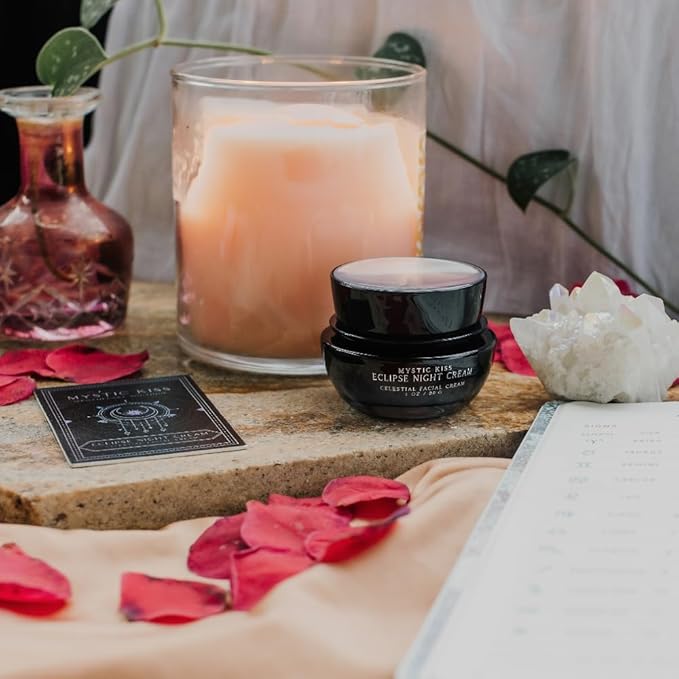 Eclipse Night Cream for Face I Midnight Wrinkle Cream for Women I PM Moisturizer I Night Cream for Women Anti Aging