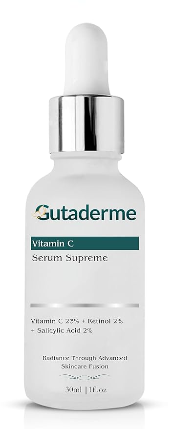 Serum combines 23% 2% Retinol, and 2% Salicylic Acid Serum for Normal to Dry Skin Fragrance-Free, 1 fl oz
