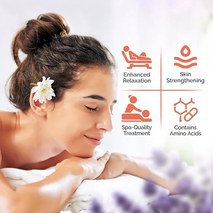 PRO NAIL - Healing Therapy Massage Lotion - Professional Pedicure, Body and Hot Oil Manicure, Infused with Natural Oils, Vitamins, Panthenol and Amino Acids (Pomegranate, 1 Gallon)