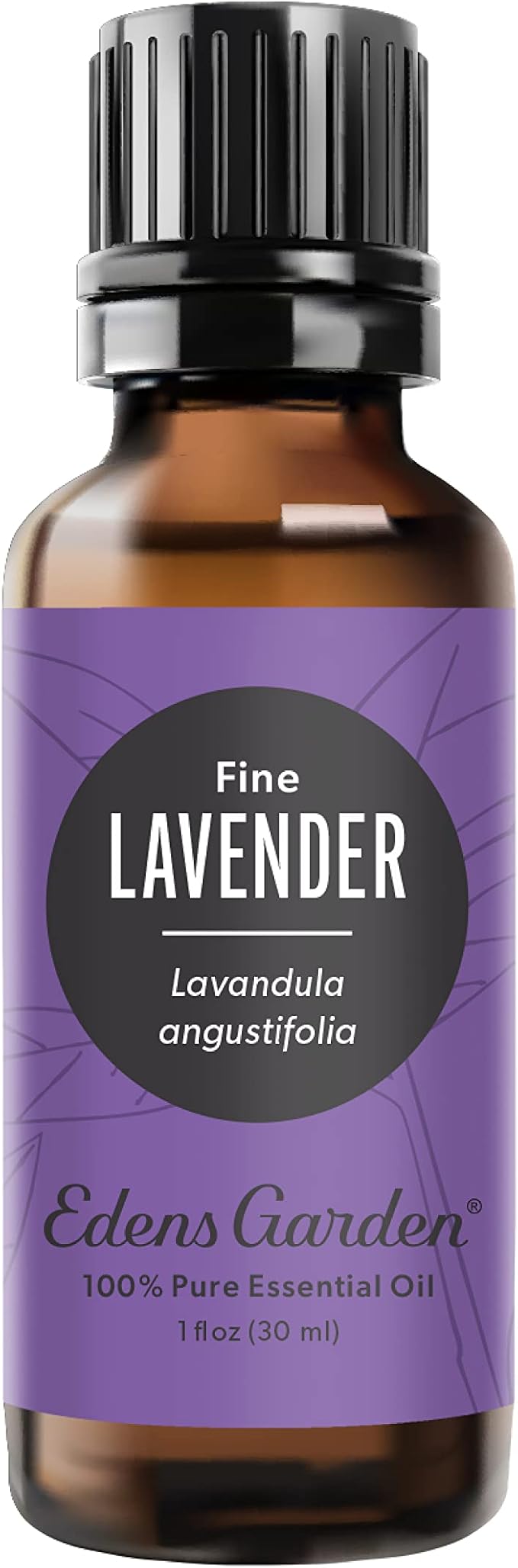 Edens Garden Lavender- Fine Essential Oil- 100% Pure Premium Grade, Undiluted, Natural, Therapeutic, Aromatherapy, The Best for Diffuser, Candle, Humidifiers, Kid Safe 30 ml (1 fl oz)