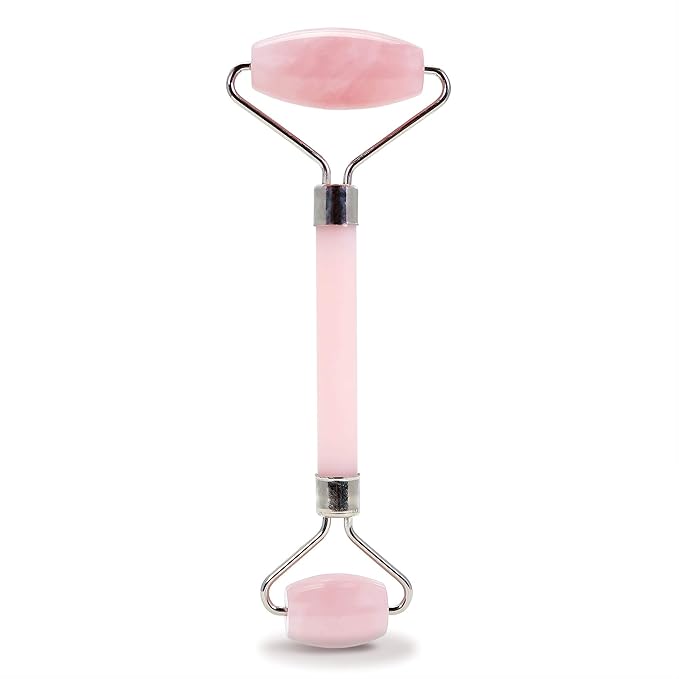 Rose Quartz Facial Roller
