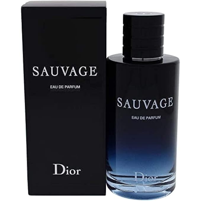 Dior Sauvage Eau De Parfum Spray for Men, 6.8 oz