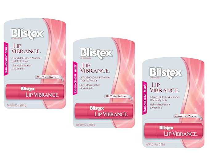 Blistex Lip Vibrance, Lip Protectant 0.13 oz