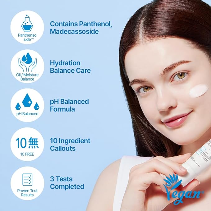 ETUDE SoonJung 2x Barrier Intensive Cream 60ml (21AD) | Hypoallergenic Shea Butter Hydrating Facial Cream for Sensitive Skin, Water-oil Balance & Panthenol for Damaged Skin | Korean Skin Care