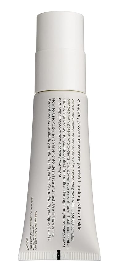 Dr. Zenovia Hormonal Dermatology Inflam-Aging Night Repair Treatment - Skin Firming And Tightening Lotion