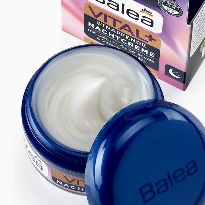 Balea VITAL + Intensive Facial Night Cream, 50 ml - German product