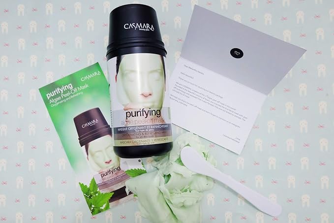 Casmara Beauty Plan Purifying Algae Peel Off Mask