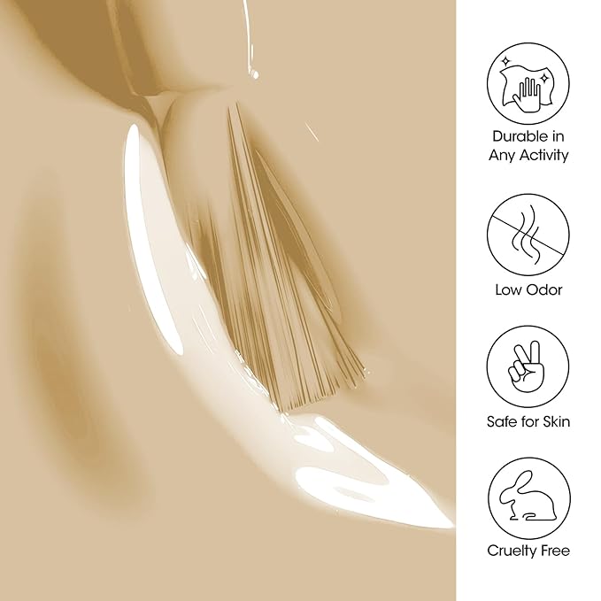 Gellen Nude Gel Nail Polish 18 ML Nude Neutral Gel Polish Beige Skin Tones Soak off UV LED Nail Lamp Nail Polish for Nail Art French Manicure Home Salon DIY Gift, 0.61 Fl Oz